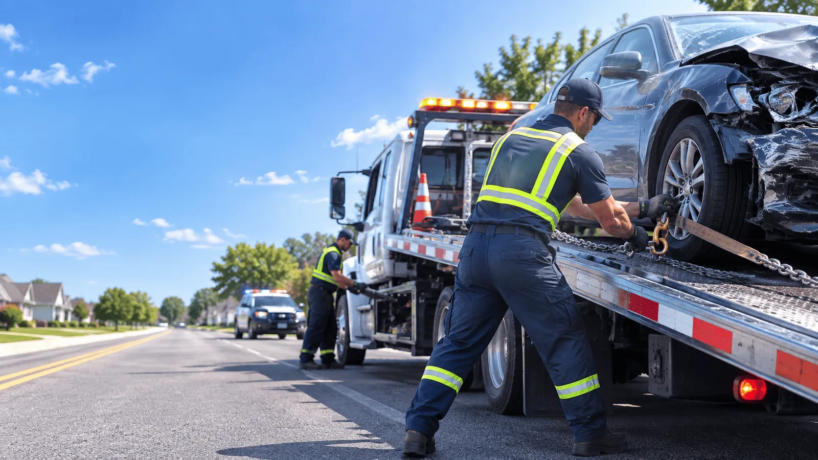 Accident Towing Service in Carpinteria, CA near me
